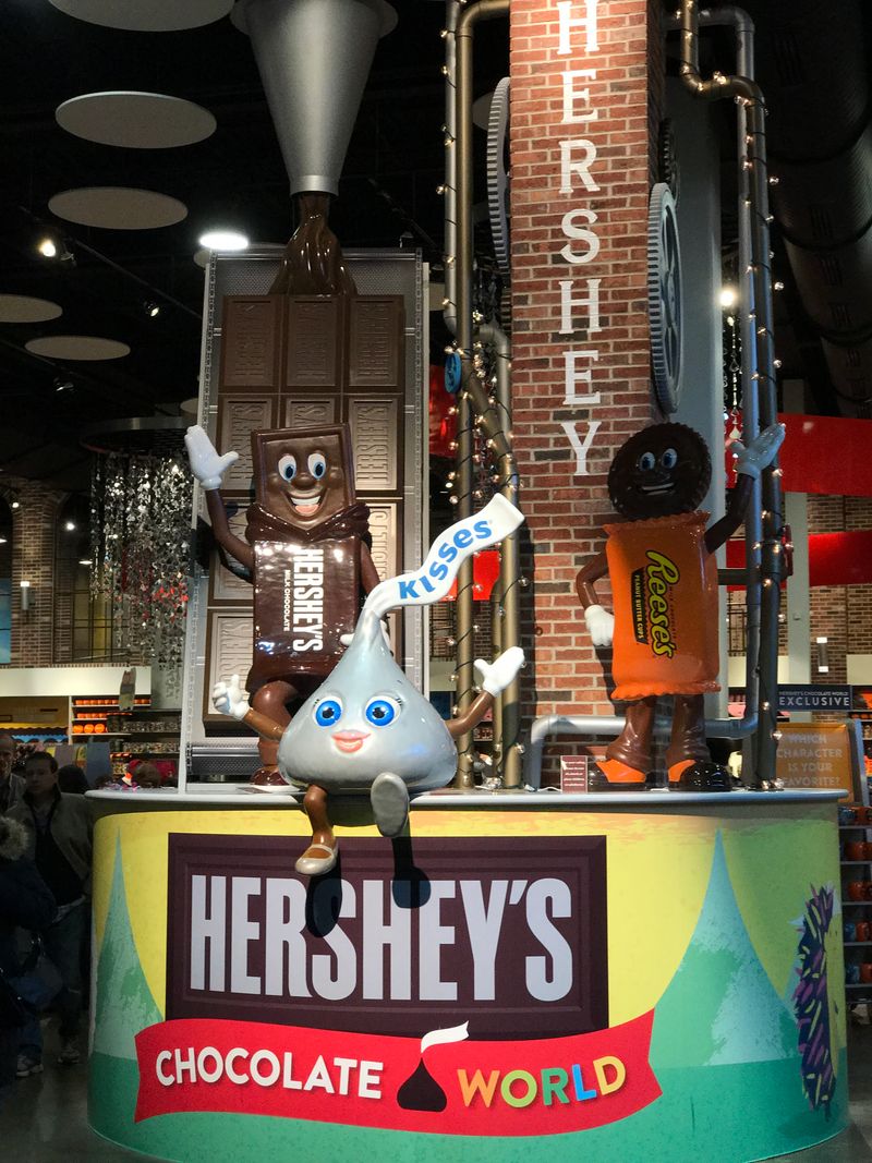 11 Pennsylvania Foods Named After Obscure Towns - How Many Have You Tried? - Decor Hint Hershey Chocolate