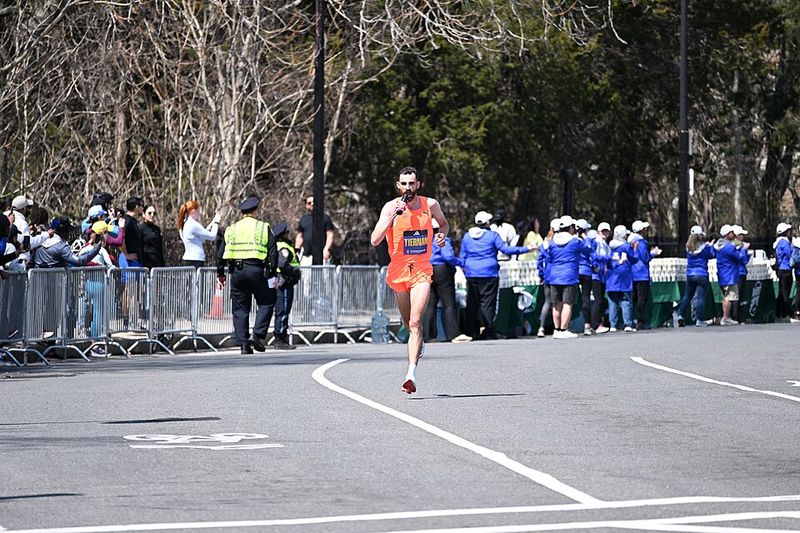 Boston Marathon Memorabilia And Bibs