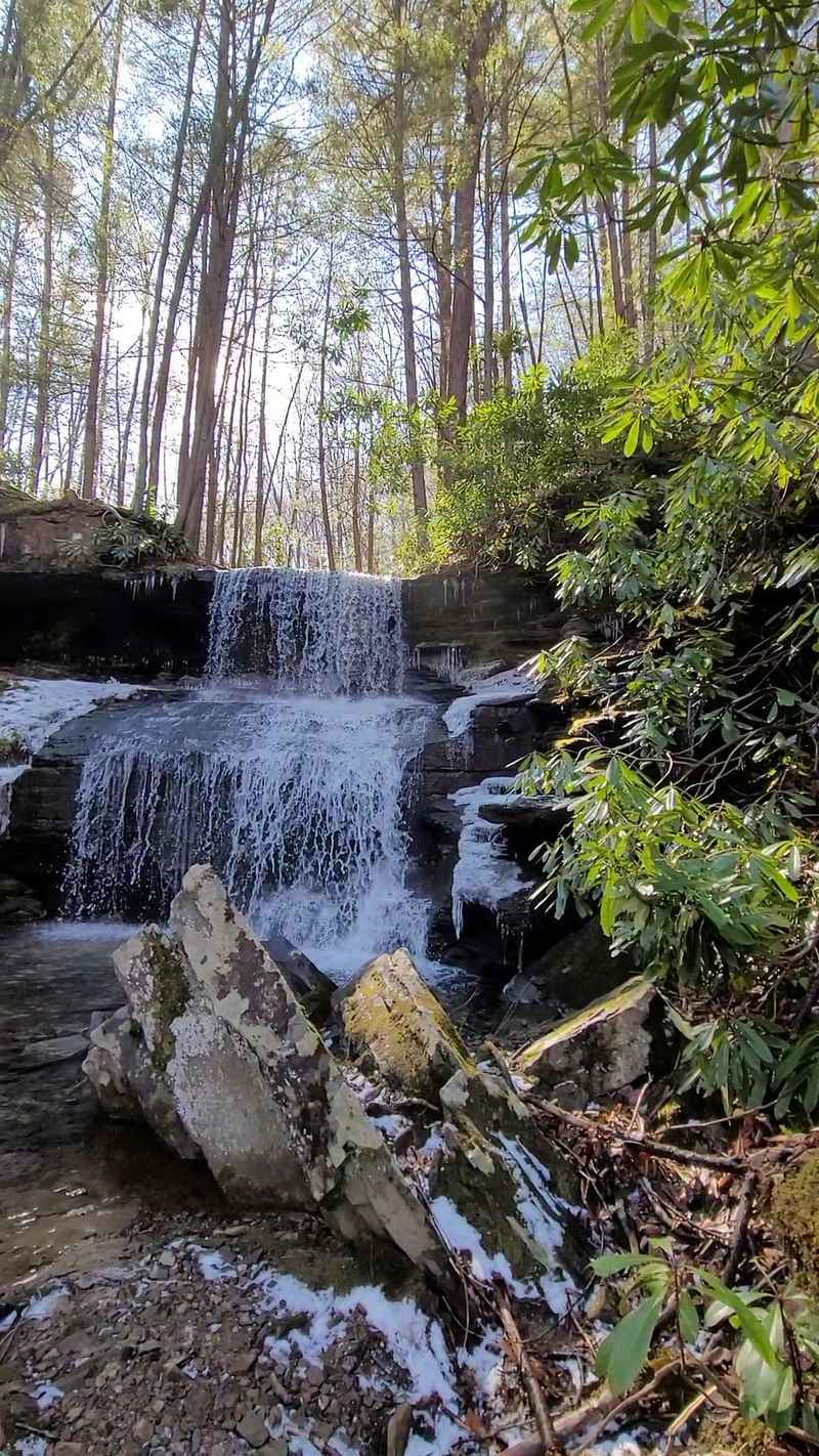 The Secret Pennsylvania Waterfall Trail Locals Try To Keep Quiet - Decor Hint Leave No Trace Principles Matter More On Remote Trails