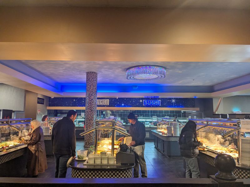 Flaming Grill And Buffet