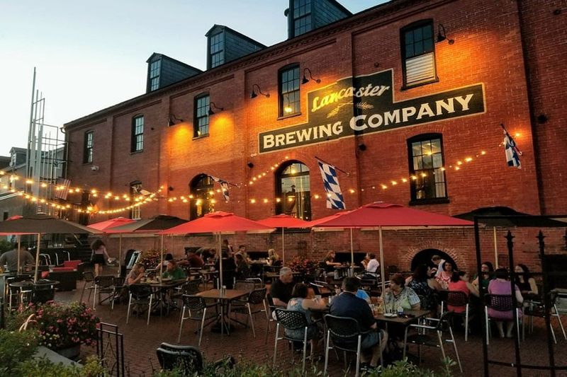 15 Pennsylvania Seafood Buffets That Keep Locals Coming Back For More Classic East Coast Comfort - Decor Hint Lancaster Brewing Company