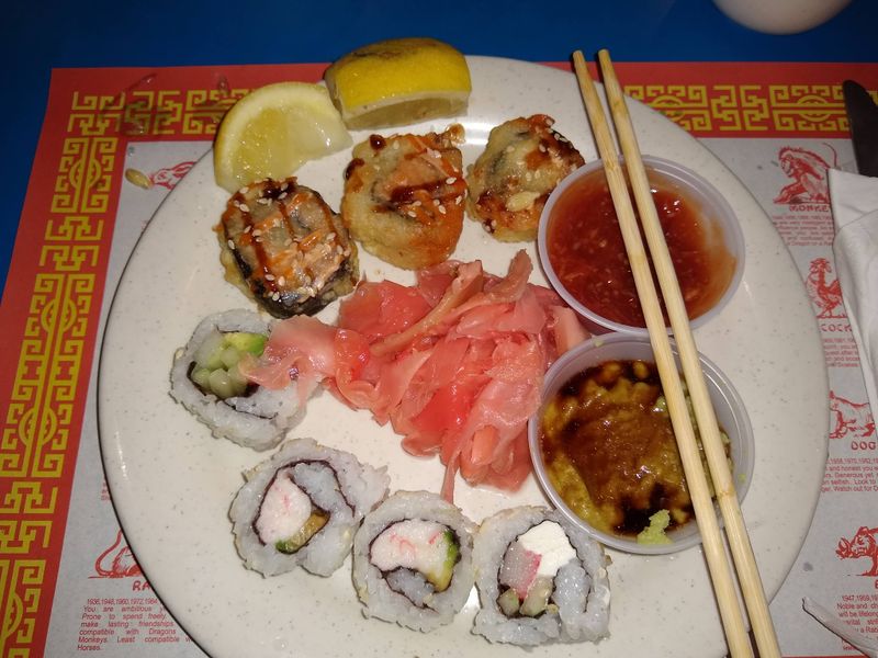 Sushi Bar That Surprises Skeptics