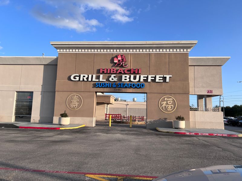 Hibachi Grill Buffet