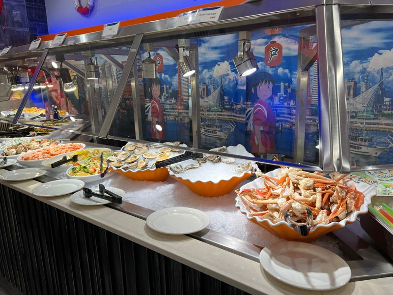 14 New Jersey All-You-Can-Eat Seafood Restaurants Serving Up Endless Coastal Goodness - Decor Hint AC Umi Sushi & Seafood Buffet – Egg Harbor Township