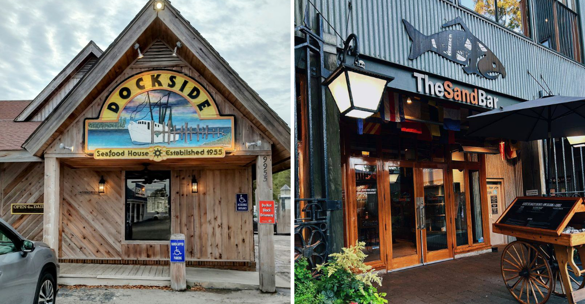 Hidden North Carolina Diners That Built Their Reputation On One Thing The Flounder Sandwich - Decor Hint