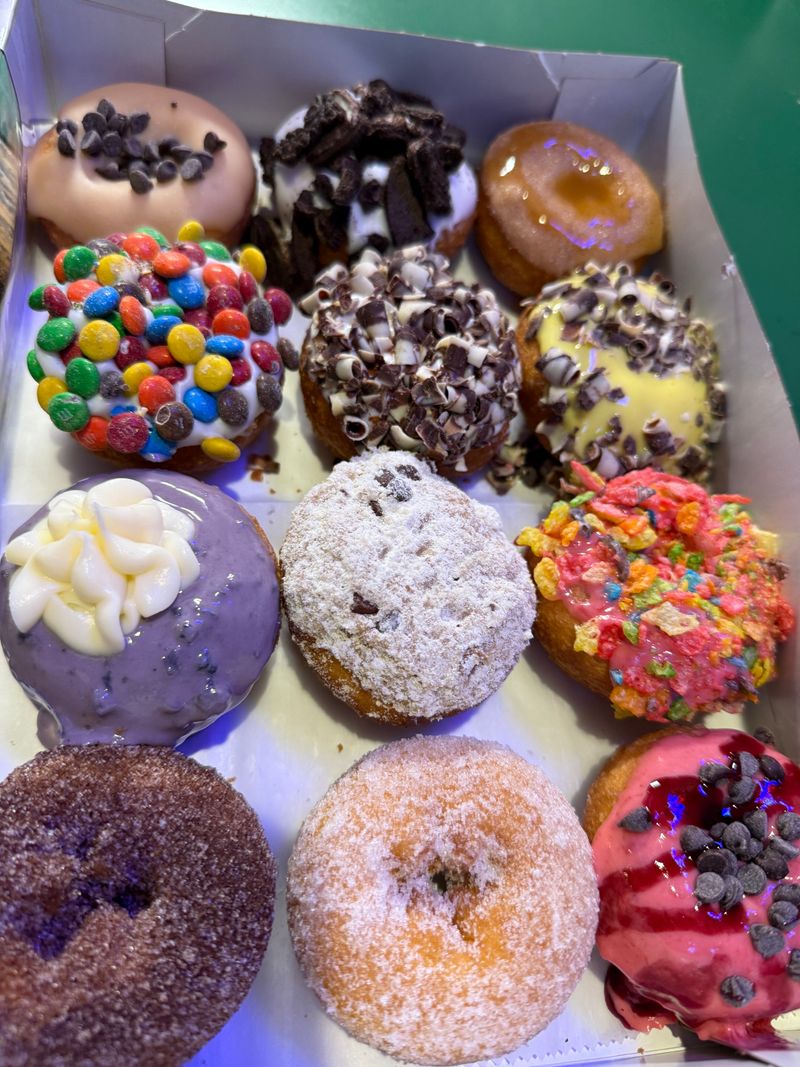 Peace, Love & Little Donuts