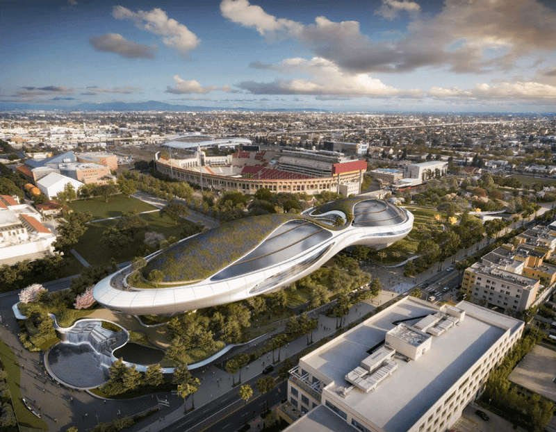 Lucas Museum Of Narrative Art Opens In Los Angeles