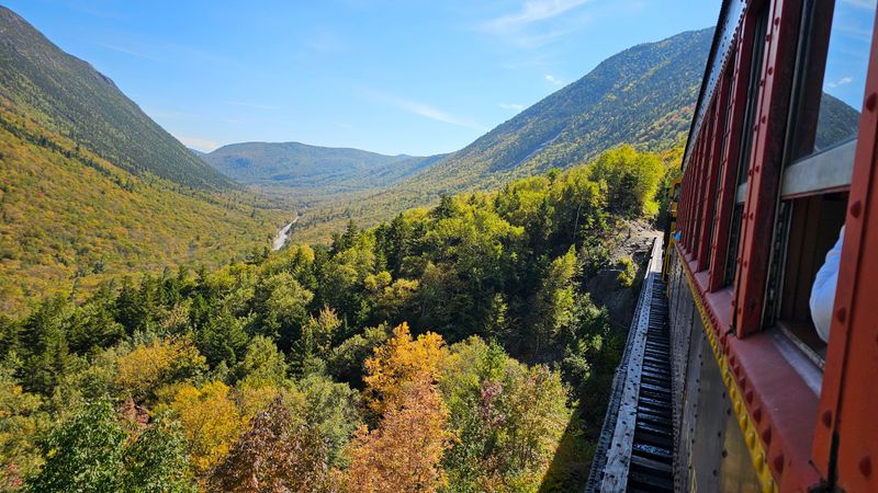 All Aboard For Snowy Wonders On New Hampshire's Conway Scenic Winter Excursion - Decor Hint Multiple Route Options Suit Different Schedules
