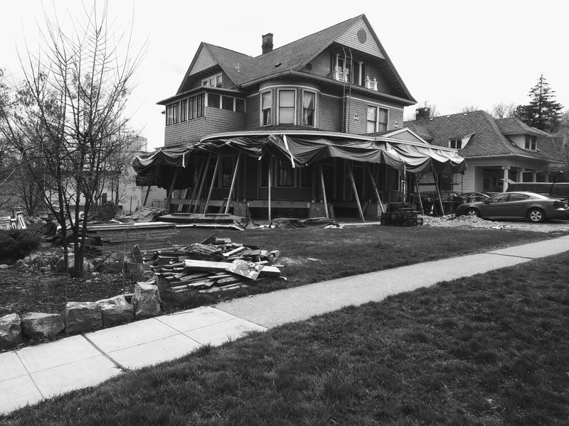 Explore Washington Spokane's Oldest Neighborhood With The Browne's Addition Walking Tour - Decor Hint Architectural Diversity