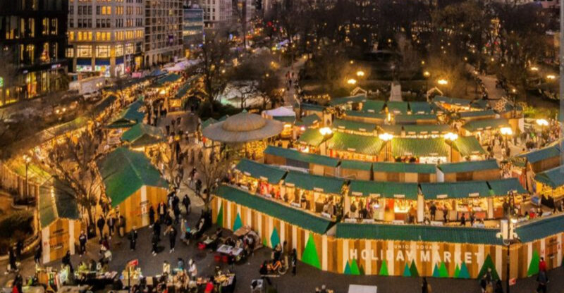 Holiday Cheer Awaits At NYC’s Union Square Market