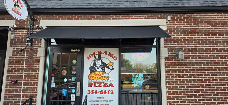 Jockamo Upper Crust Pizza - The Pizza Joint Surprise