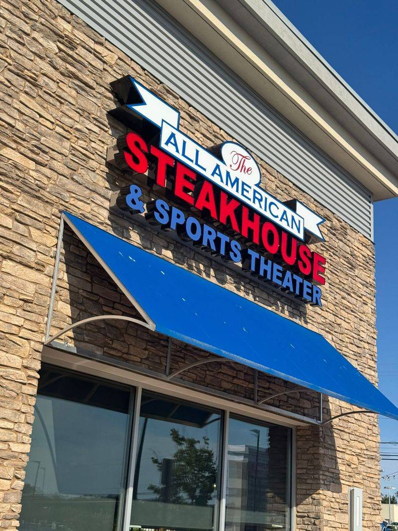 The All American Steakhouse