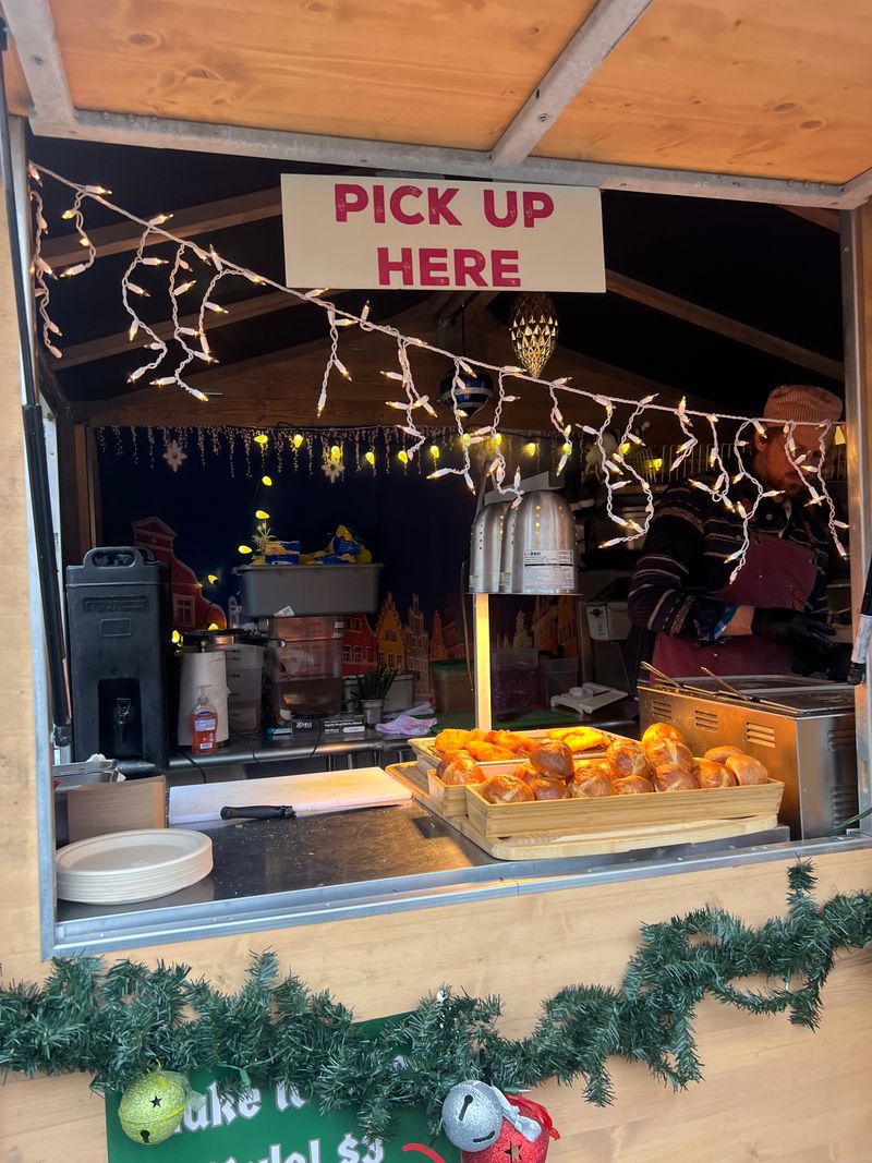 Glühwein And Festive Foods Warm Visitors From The Inside Out