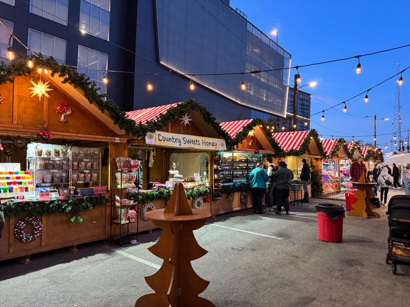 12 Reasons Locals Say The Atlanta Christkindl Market Is The Best In The State - Decor Hint Beautiful Wooden Crafts Showcase Traditional Skills