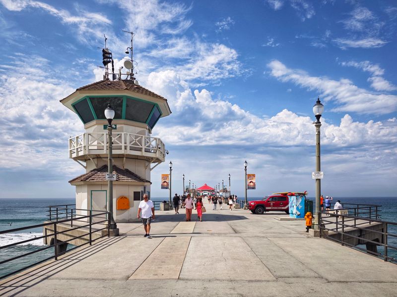 Tourists Change Everything During Peak Season