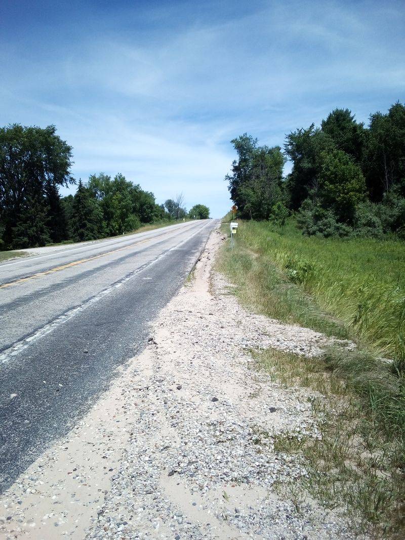 These Michigan Roads Are Creepy Year-Round But In Winter They're Something Else - Decor Hint Peck Road in Manistee County