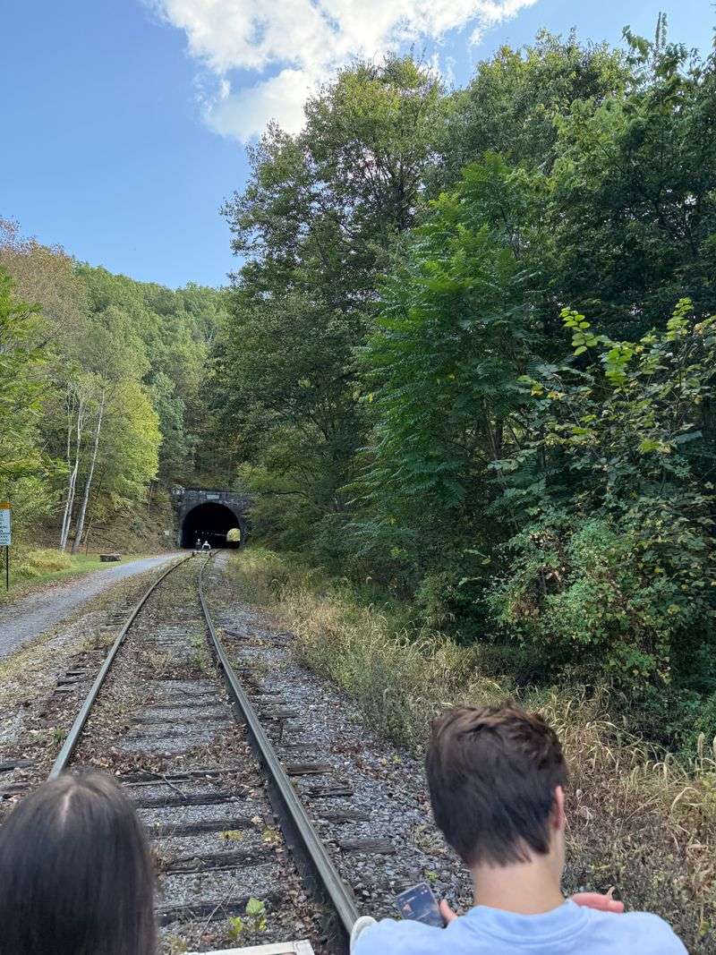 Bike Shuttle Service Links Train And Trail