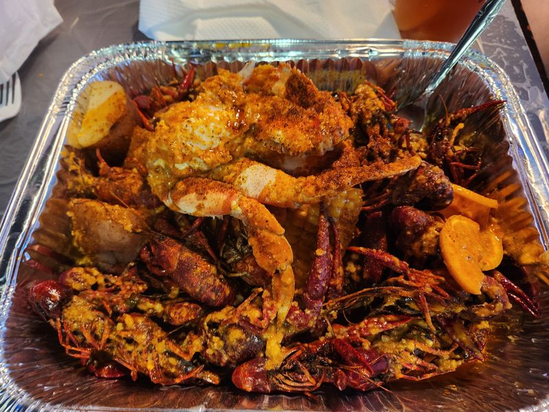 King Cajun Crawfish