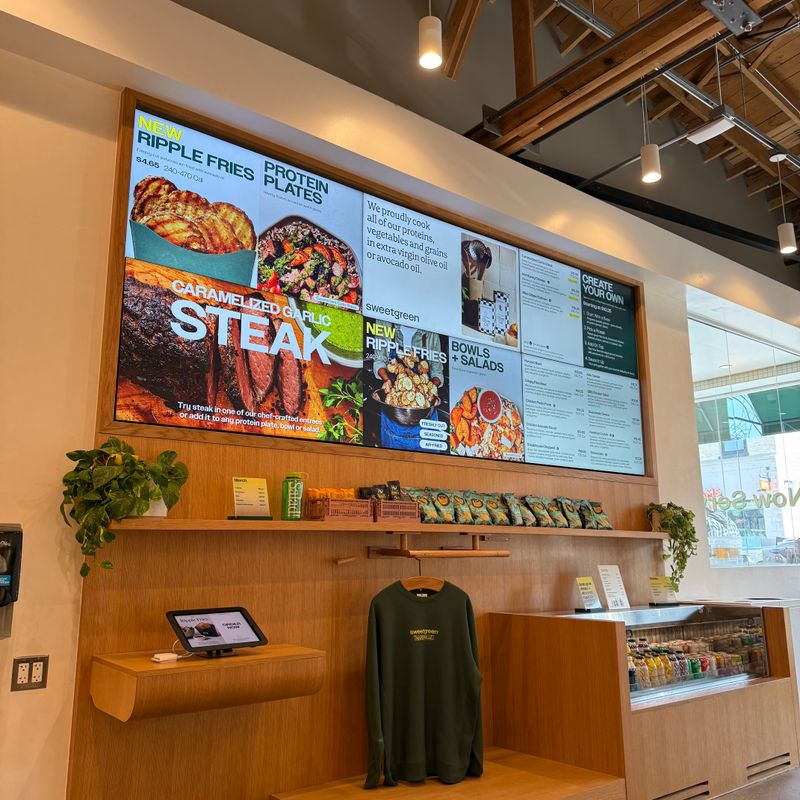 Sweetgreen's Infinite Kitchen in Naperville