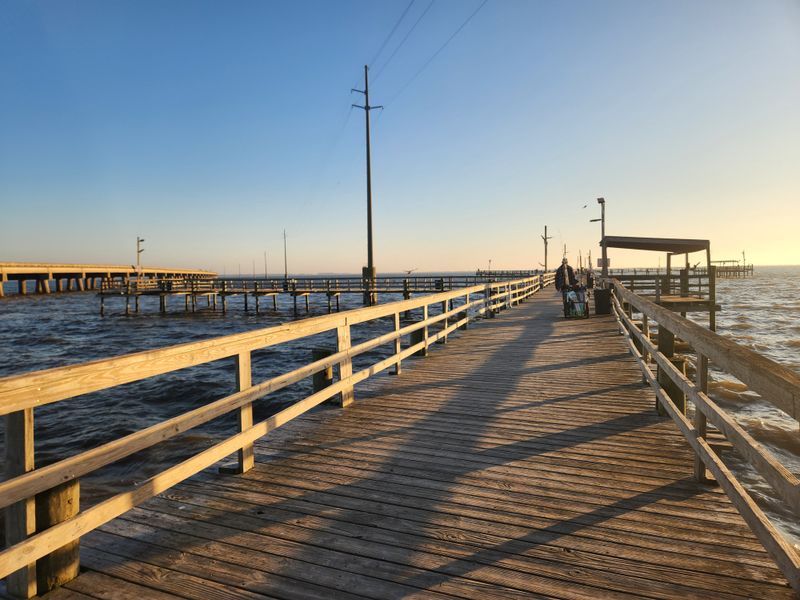 Dauphin Island Pier