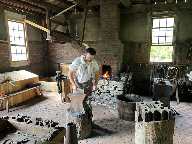 Conner Prairie Living History Items