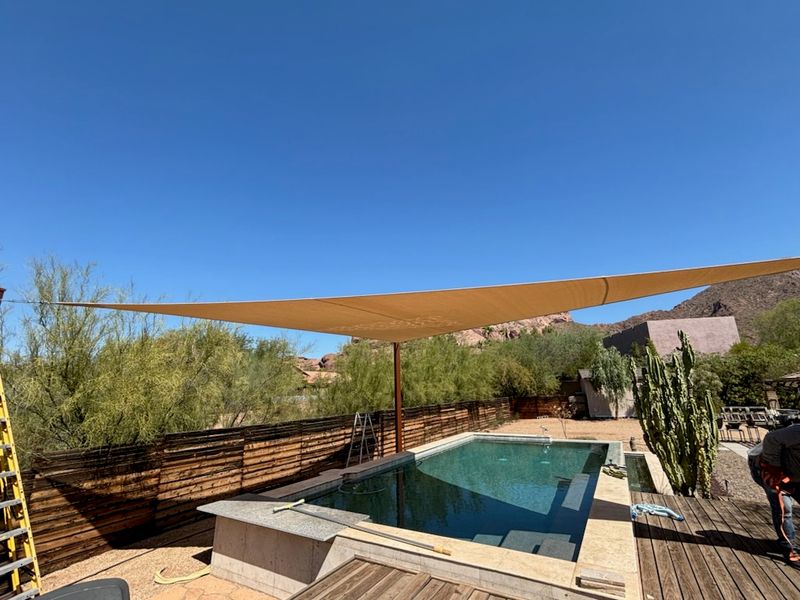 Add Outdoor Shade Structures