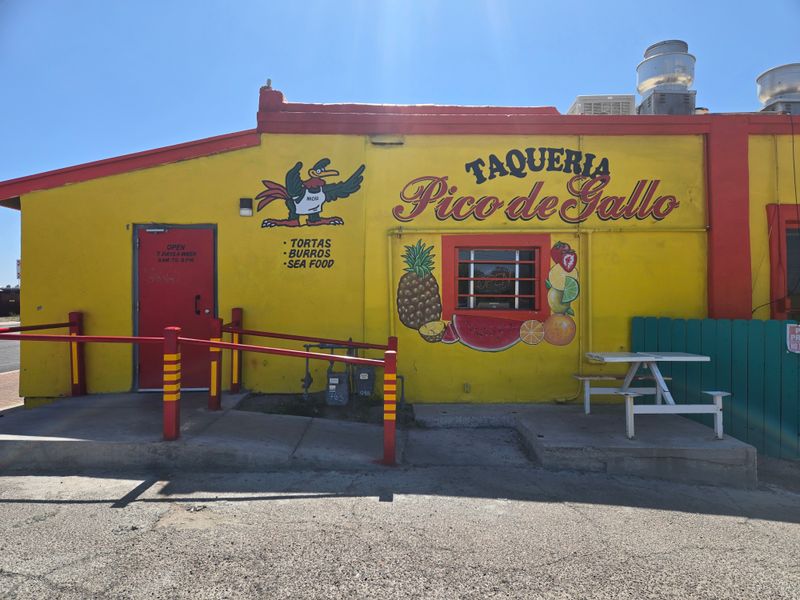 Arizona Drive-Ins Where The Ground Beef Taco Is The Real Star And Impossible To Resist - Decor Hint Taqueria Pico de Gallo