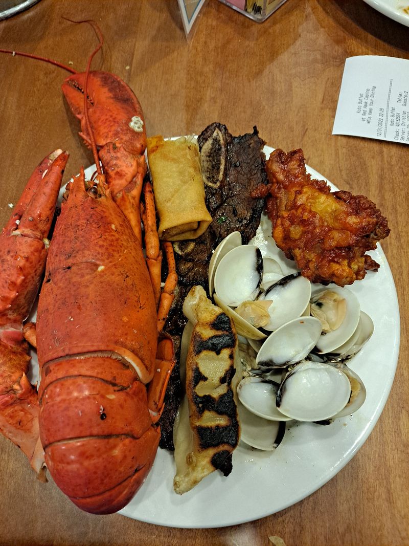 16 Buffets Across California That Win Fans With Their Over The Top Choices - Decor Hint Red Hawk Buffet