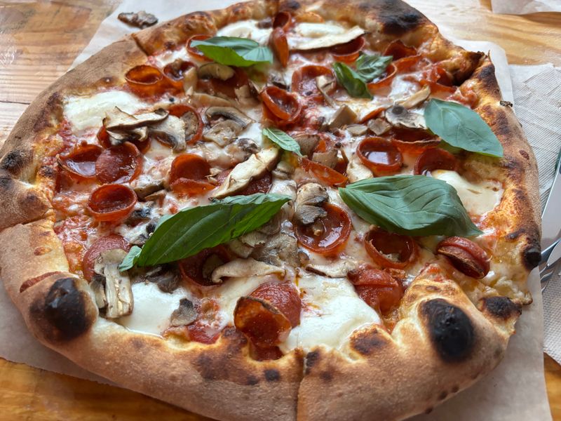 Timber Pizza 