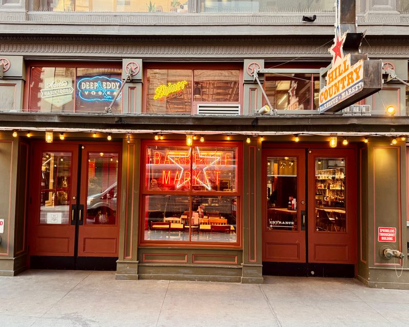 Hill Country Barbecue Market