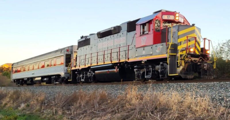 Join Santa For A Festive Ride On Virginia’s Scenic Holiday Express