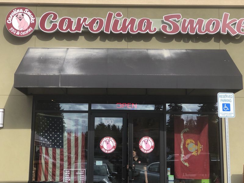 12 Washington BBQ Joints Keeping True Smokehouse Tradition Alive - Decor Hint Carolina Smoke BBQ