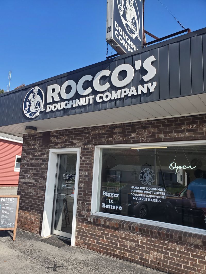 12 Must-Visit Donut Shops In Massachusetts That Are Worth The Road Trip - Decor Hint Rocco's Doughnut Company