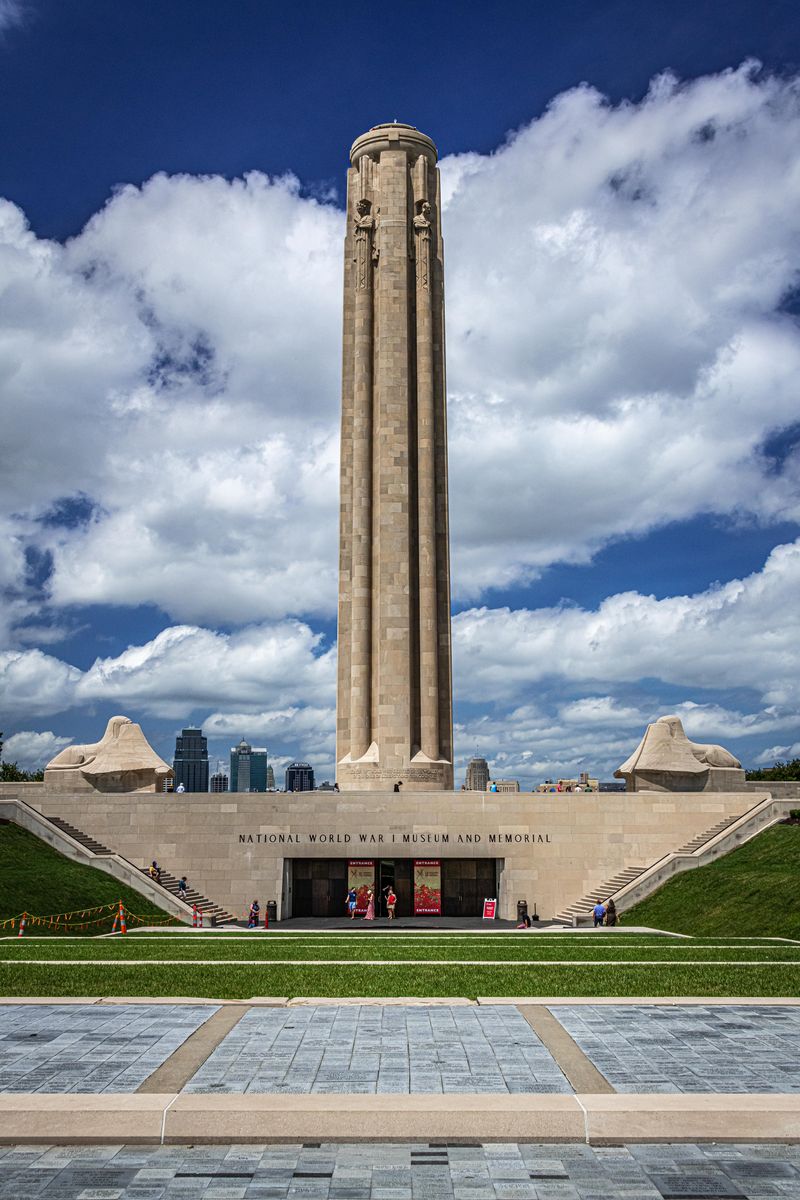 The Liberty Memorial Tower