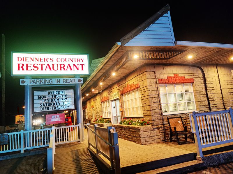 10 Pennsylvania Diners That Bring Sunday Dinner Magic Every Week - Decor Hint Dienner's Country Restaurant