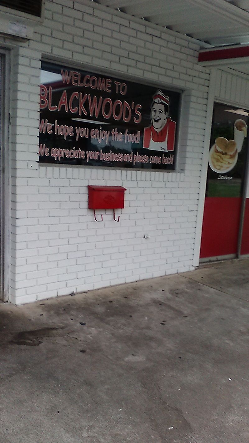 Blackwood's Drive-In
