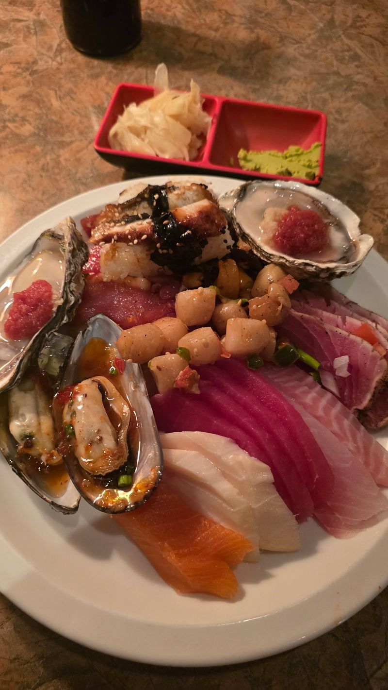 11 Texas All-You-Can-Eat Seafood Buffets Locals Say Are Worth The Drive - Decor Hint Osaka Sushi & Grill AYCE Buffet