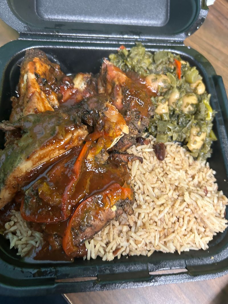 Caribbean Spiced Fried Chicken