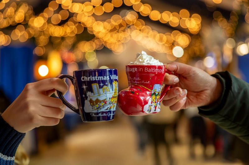 Christmas Village In Baltimore