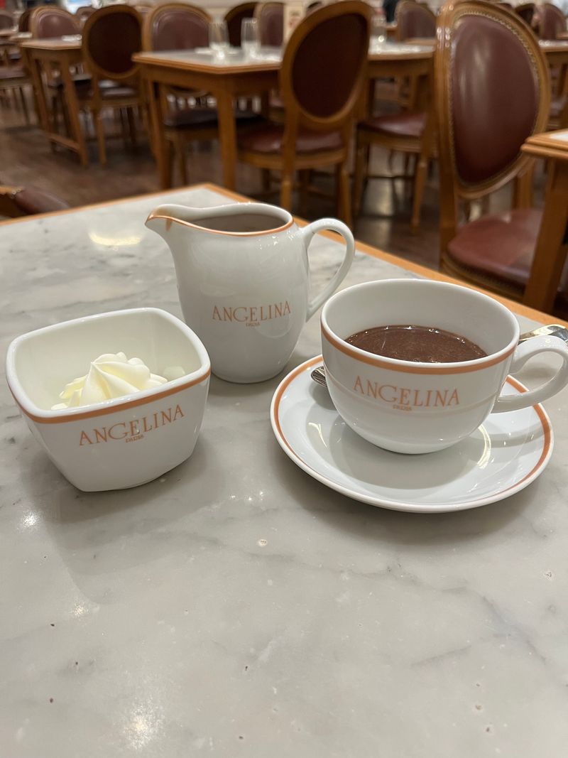 NYC Hot Chocolates That Are Absolutely Worth The Hype - Decor Hint Angelina Paris at Bryant Park
