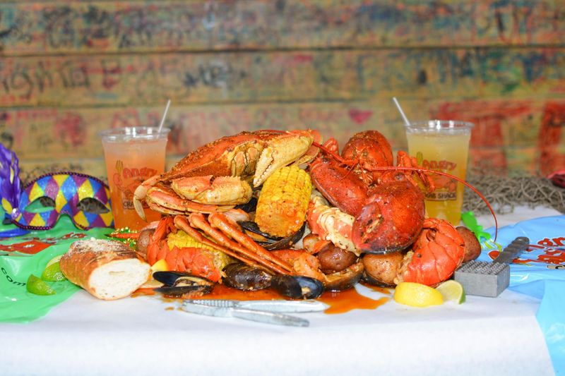 15 Arizona Seafood Shacks Only Locals Know Serving Fresh Flavor In The Desert - Decor Hint Angry Crab Shack Scottsdale