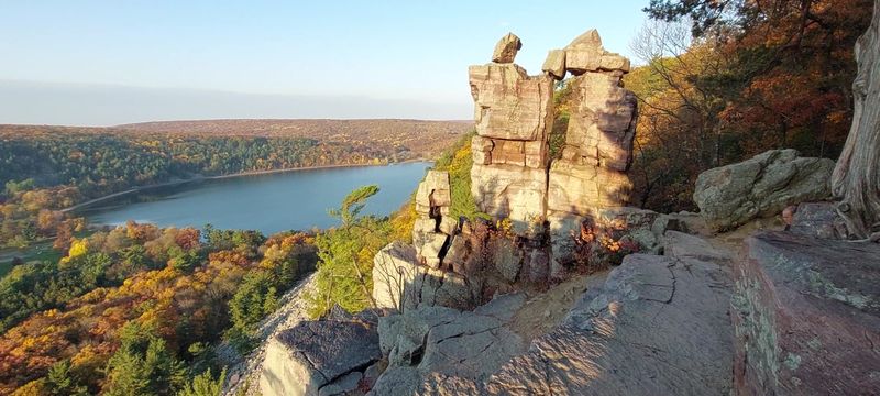 The Best Wisconsin Weekend Getaways Locals Can't Stop Recommending - Decor Hint Devil's Lake State Park