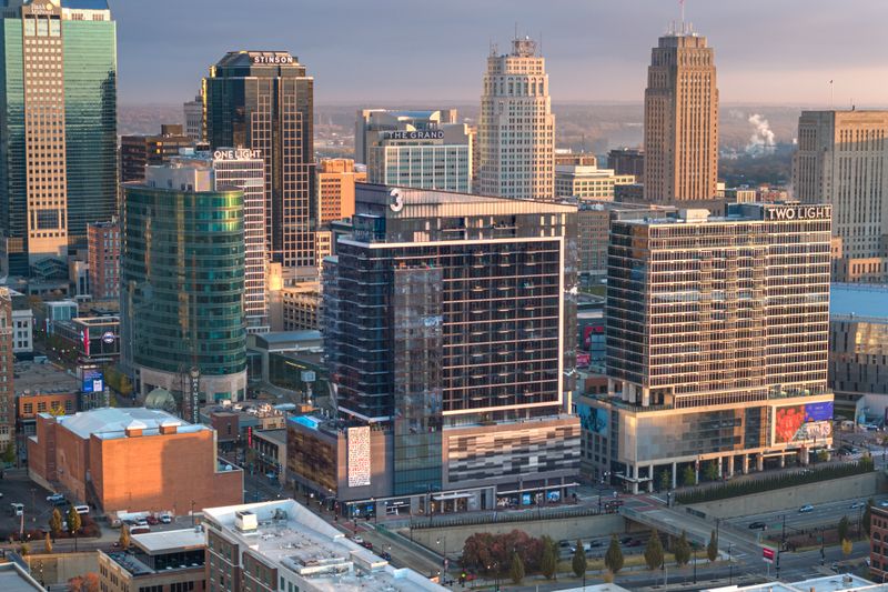 Kansas City Power And Light District