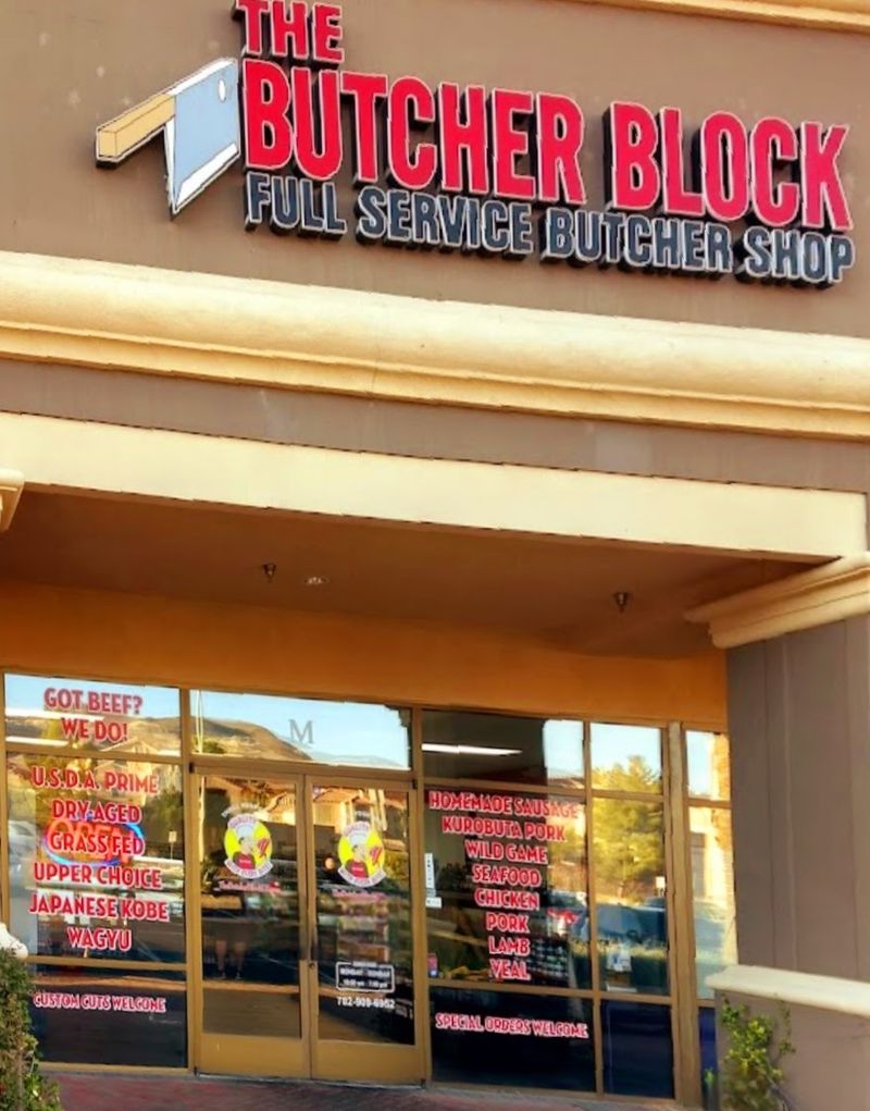 The Butcher Block - Henderson