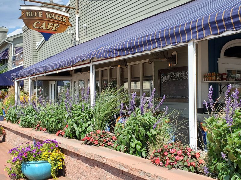 Blue Waters Cafe