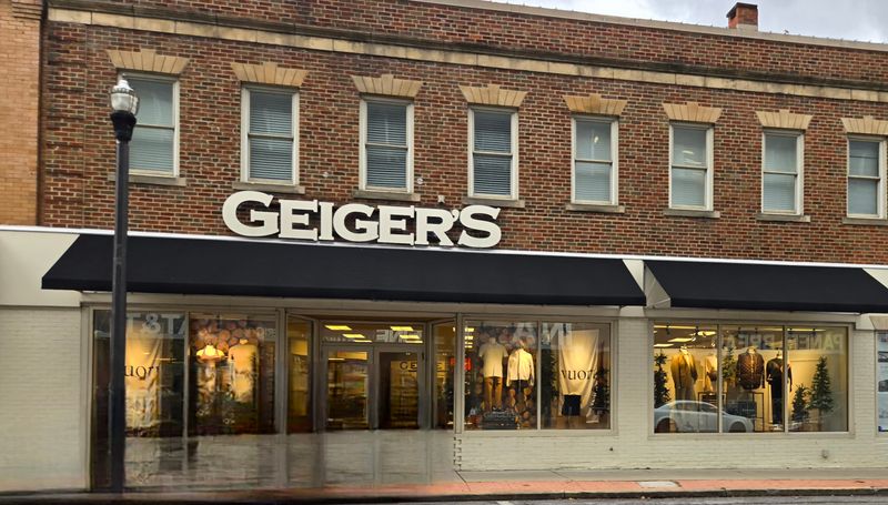 Geiger's