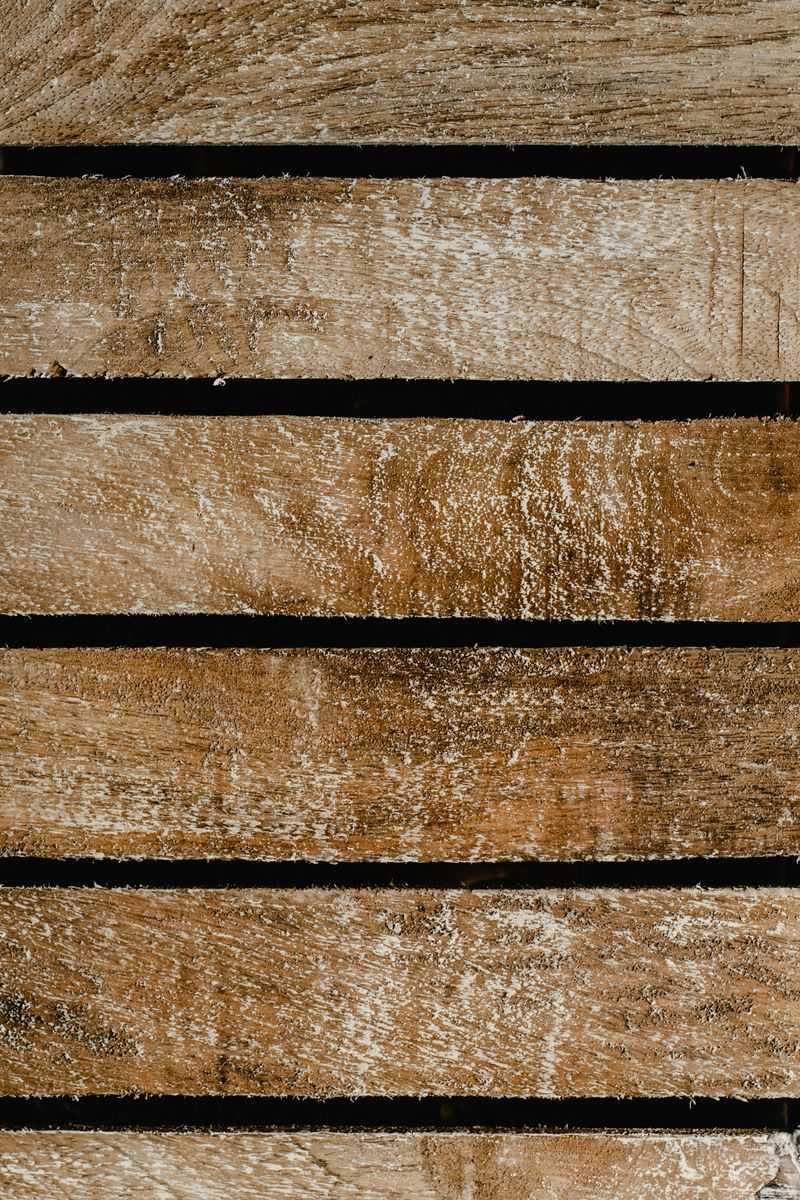 Rustic Wooden Crate Displays