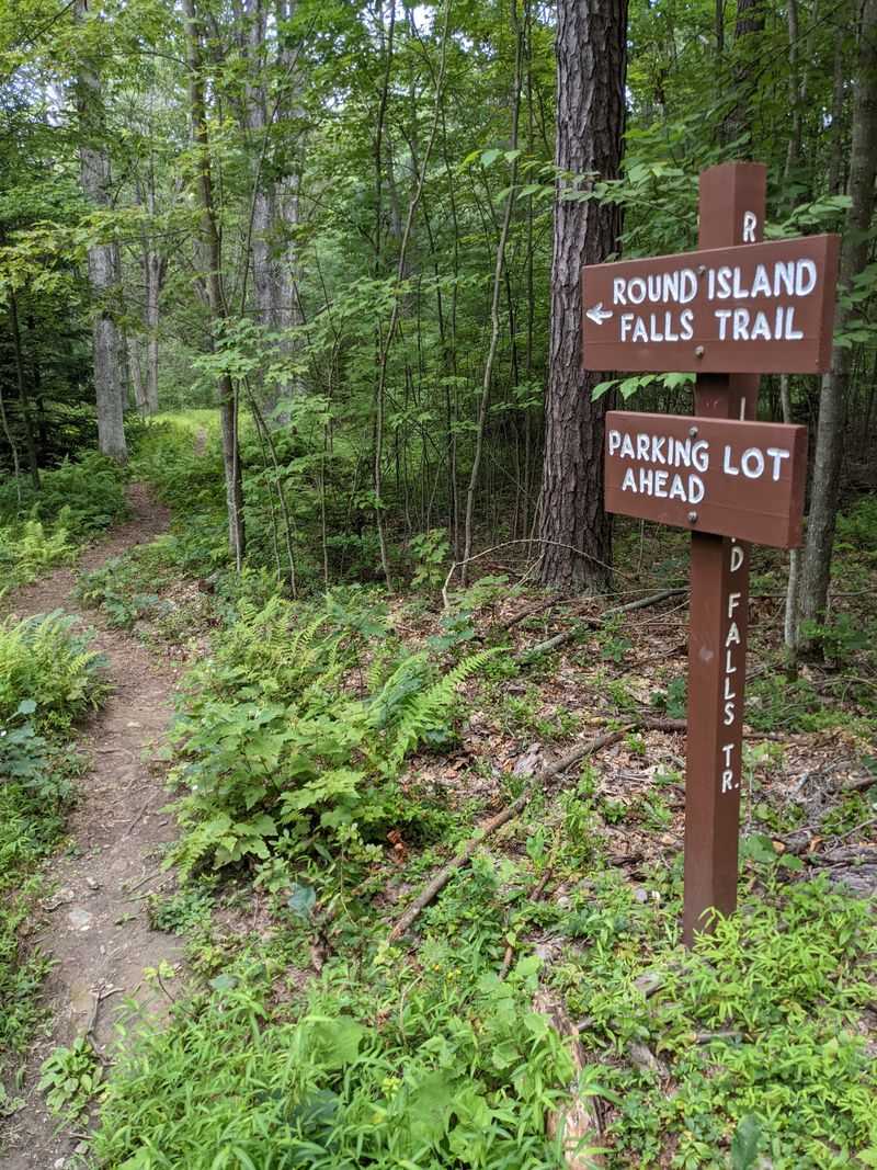 The Secret Pennsylvania Waterfall Trail Locals Try To Keep Quiet - Decor Hint Primitive Camping Options Exist For Overnight Adventures