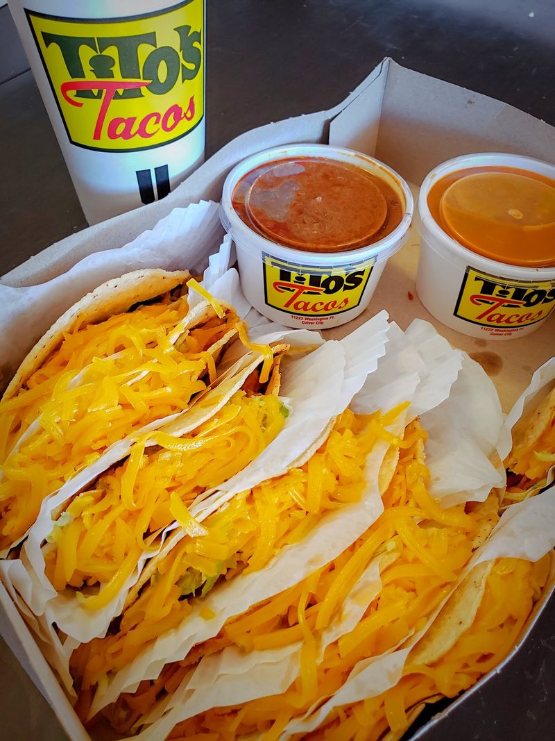 California's Favorite Taco And Burrito Stops Loved By Locals - Decor Hint Tito's Tacos