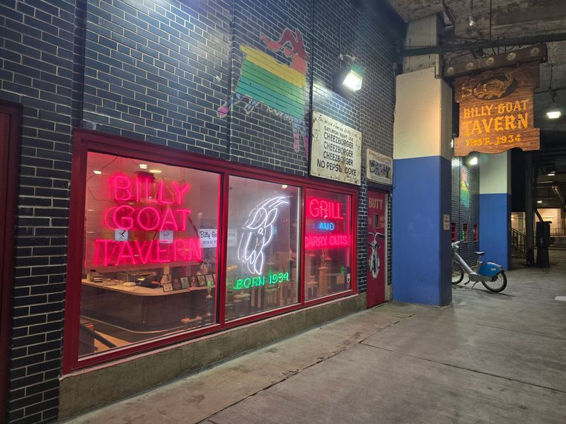 Billy Goat Tavern